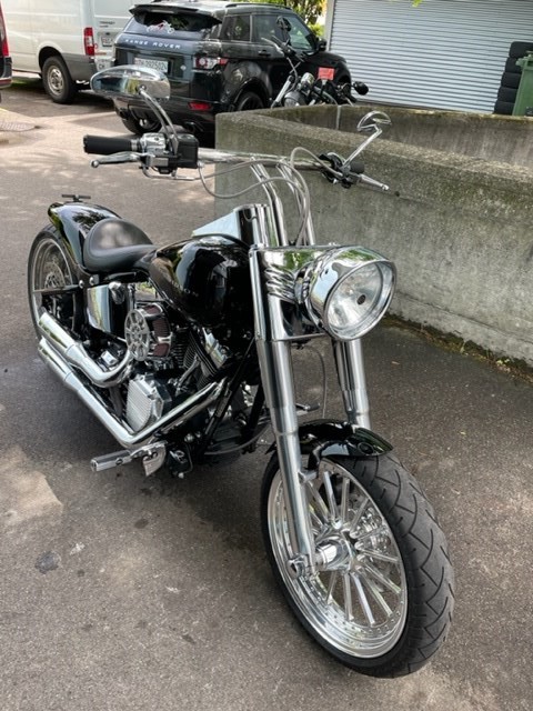 Harley-Davidson FLSTF 1584 Fat Boy Harley-Davidson Harley-Davidson FLSTF 1584 Fat Boy
