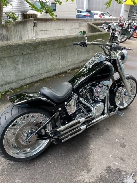Harley-Davidson FLSTF 1584 Fat Boy Harley-Davidson Harley-Davidson FLSTF 1584 Fat Boy