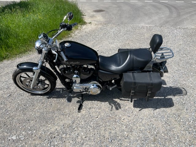 Harley-Davidson XL 1200T Sportster Superlow ABS