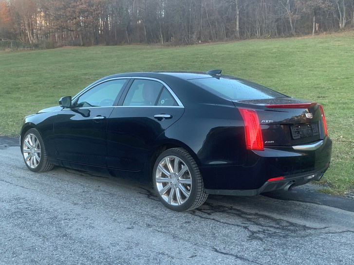 Cadillac ATS 2.0 T Performance AWD Cadillac Cadillac ATS 2.0 T Performance AWD