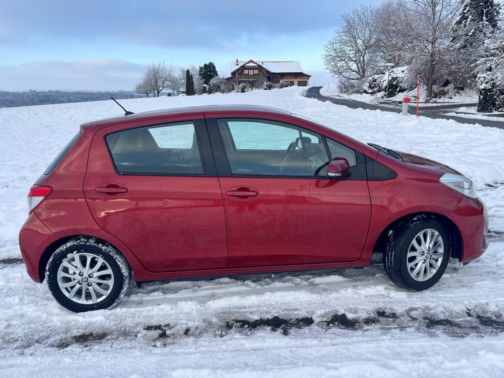 Toyota Yaris 1.33 VVT-i Luna Toyota Toyota Yaris 1.33 VVT-i Luna