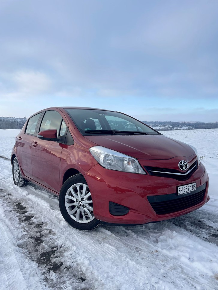 Toyota Yaris 1.33 VVT-i Luna Toyota Toyota Yaris 1.33 VVT-i Luna