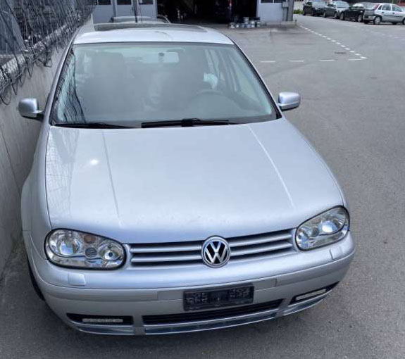 VW Golf IV 1.9 TDI 150 Highline VW VW Golf IV 1.9 TDI 150 Highline