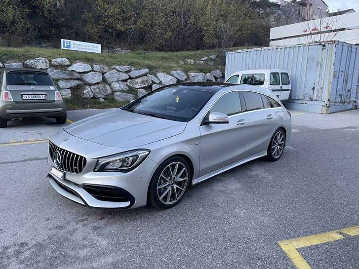 Mercedes-Benz CLA-Klasse X117 Shooting Brake CLA 45 AMG 4m