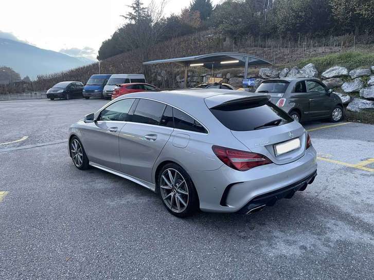 Mercedes-Benz CLA-Klasse X117 Shooting Brake CLA 45 AMG 4m Mercedes-Benz Mercedes-Benz CLA-Klasse X117 Shooting Brake CLA 45 AMG 4m