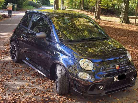Fiat 595 Abarth 1.4 T-Jet 180 Competizione Fiat Fiat 595 Abarth 1.4 T-Jet 180 Competizione