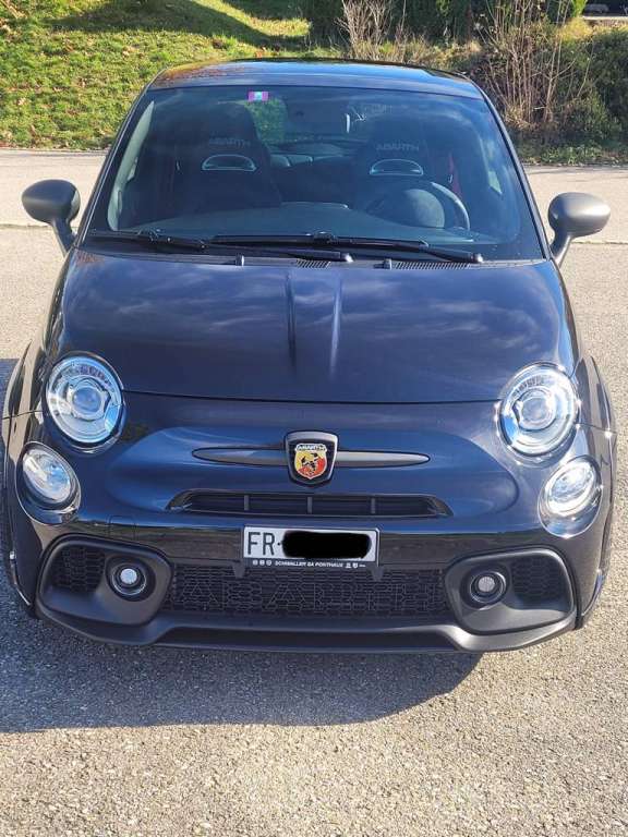 Fiat 595 Abarth 1.4 T-Jet 180 Competizione Fiat Fiat 595 Abarth 1.4 T-Jet 180 Competizione