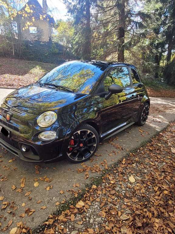 Fiat 595 Abarth 1.4 T-Jet 180 Competizione Fiat Fiat 595 Abarth 1.4 T-Jet 180 Competizione