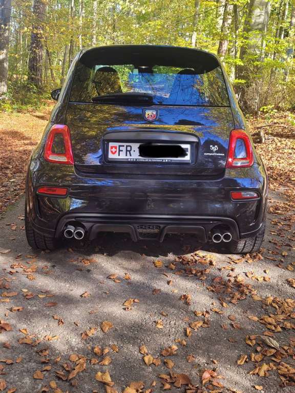 Fiat 595 Abarth 1.4 T-Jet 180 Competizione Fiat Fiat 595 Abarth 1.4 T-Jet 180 Competizione