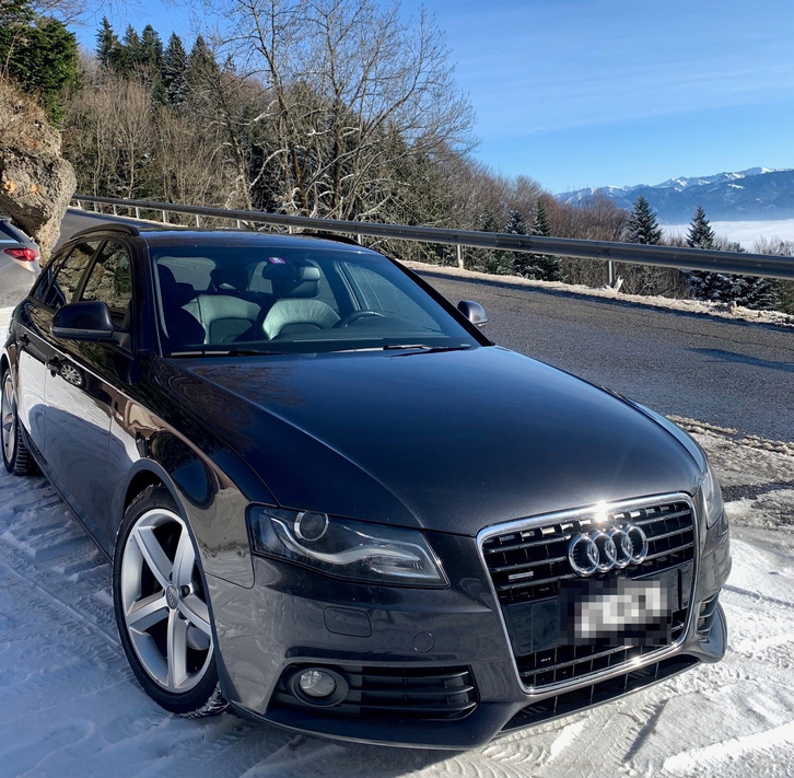Audi A4 Avant 3.2 V6 FSI quattro Audi Audi A4 Avant 3.2 V6 FSI quattro