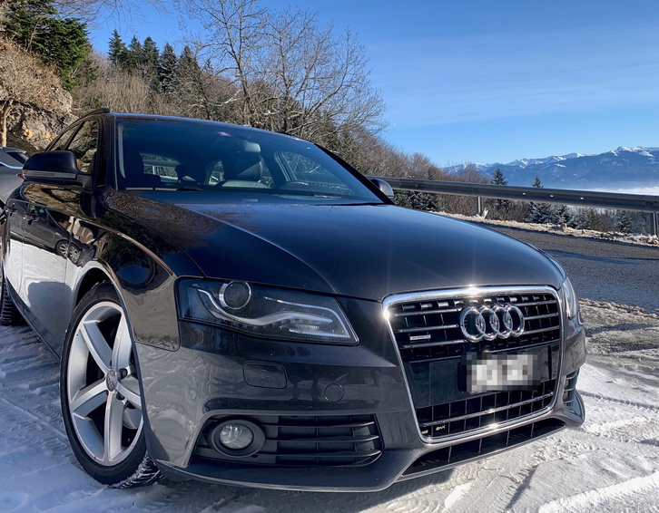 Audi A4 Avant 3.2 V6 FSI quattro Audi Audi A4 Avant 3.2 V6 FSI quattro