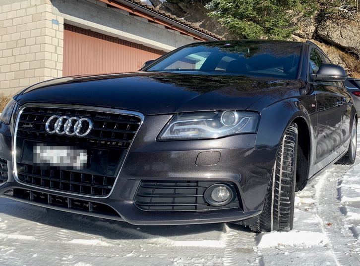 Audi A4 Avant 3.2 V6 FSI quattro Audi Audi A4 Avant 3.2 V6 FSI quattro