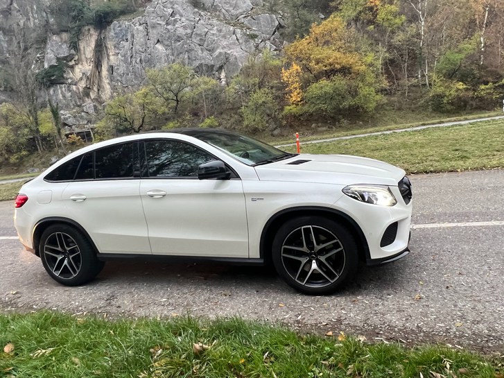 Mercedes-Benz GLE-Klasse C292 Coupé GLE 43 AMG Mercedes-Benz Mercedes-Benz GLE-Klasse C292 Coupé GLE 43 AMG