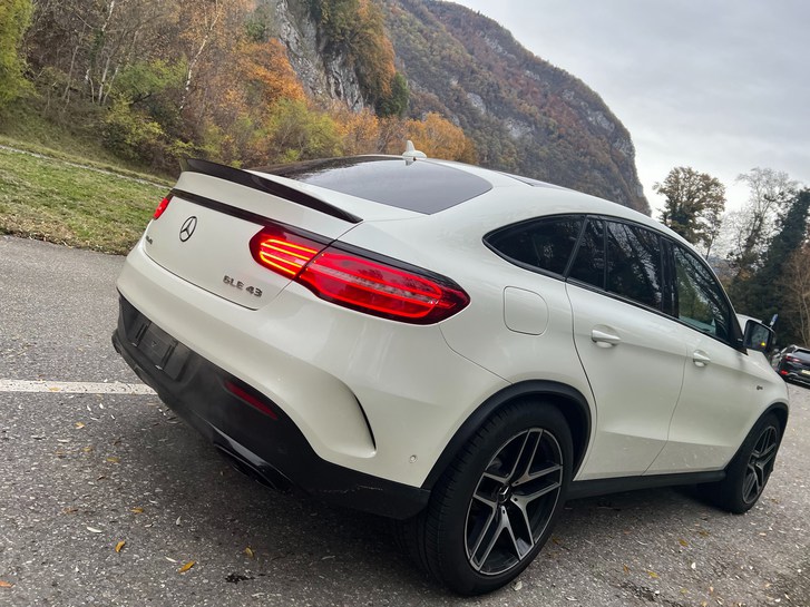 Mercedes-Benz GLE-Klasse C292 Coupé GLE 43 AMG Mercedes-Benz Mercedes-Benz GLE-Klasse C292 Coupé GLE 43 AMG
