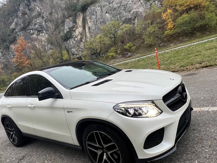 Mercedes-Benz GLE-Klasse C292 Coupé GLE 43 AMG Mercedes-Benz Mercedes-Benz GLE-Klasse C292 Coupé GLE 43 AMG