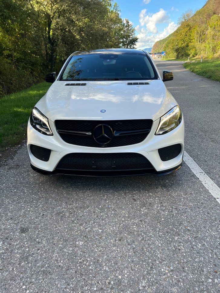 Mercedes-Benz GLE-Klasse C292 Coupé GLE 43 AMG Mercedes-Benz Mercedes-Benz GLE-Klasse C292 Coupé GLE 43 AMG