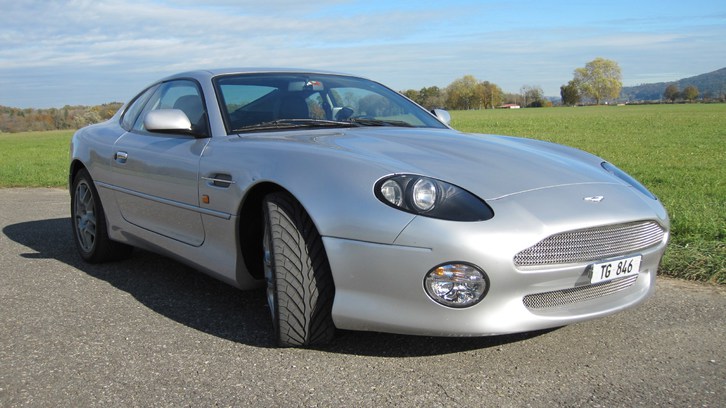 Aston Martin DB7 Vantage 5.9 Aston Martin Aston Martin DB7 Vantage 5.9