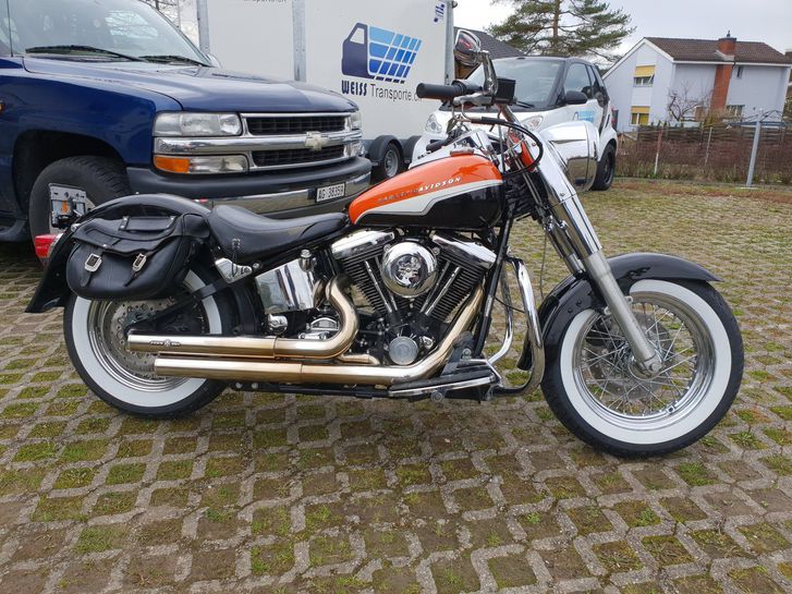 Harley-Davidson FLSTF 1340 Fat Boy Harley-Davidson Harley-Davidson FLSTF 1340 Fat Boy