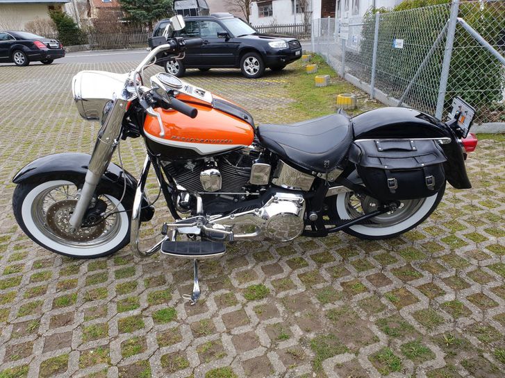 Harley-Davidson FLSTF 1340 Fat Boy Harley-Davidson Harley-Davidson FLSTF 1340 Fat Boy