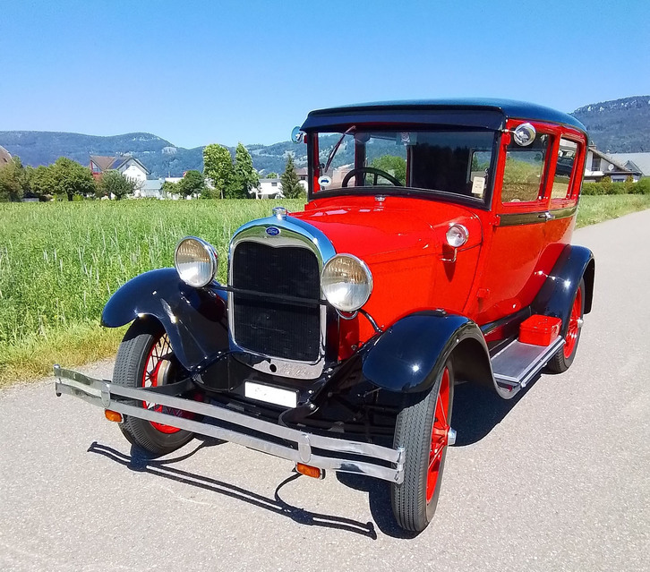 Ford Model A (Limousine)