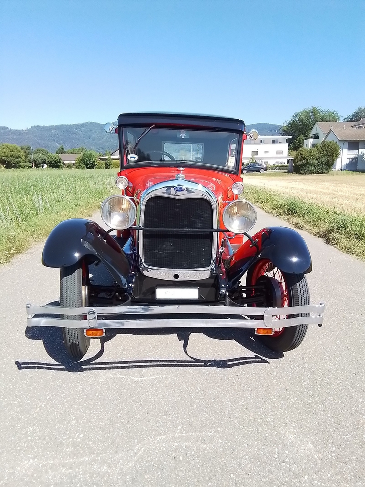 Ford Model A (Limousine) Ford Ford Model A (Limousine)