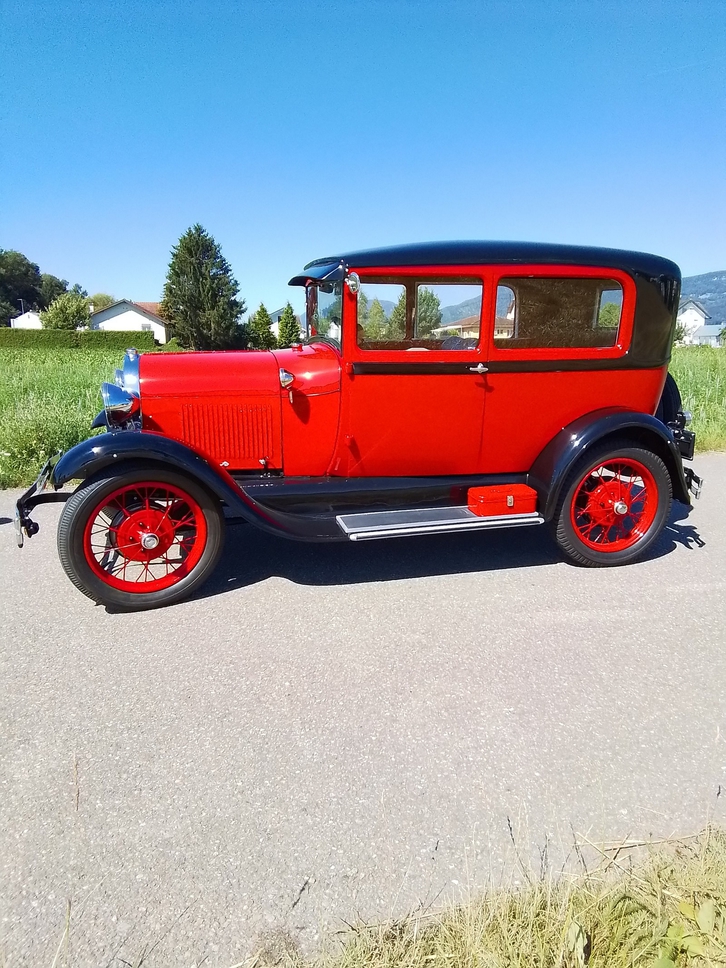 Ford Model A (Limousine) Ford Ford Model A (Limousine)