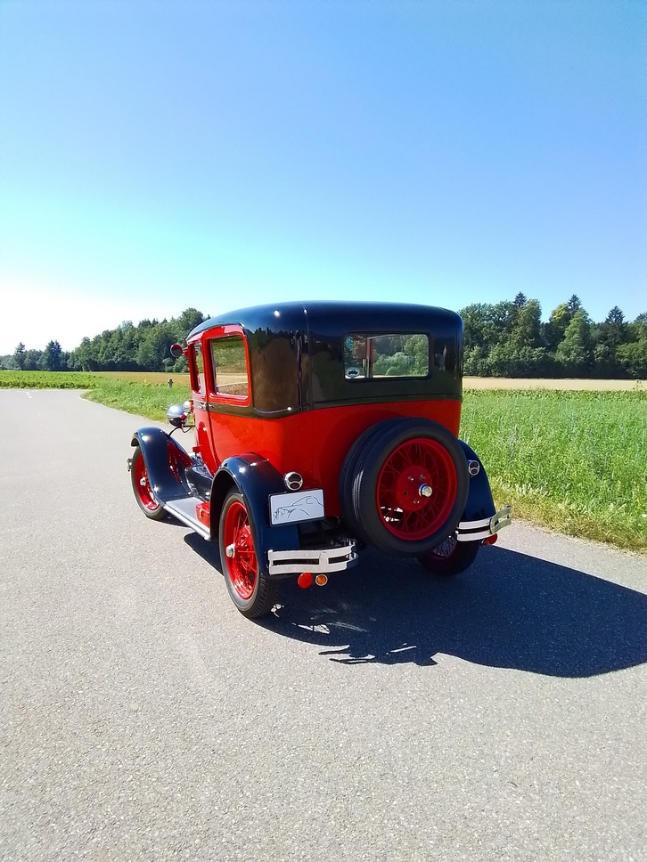 Ford Model A (Limousine) Ford Ford Model A (Limousine)