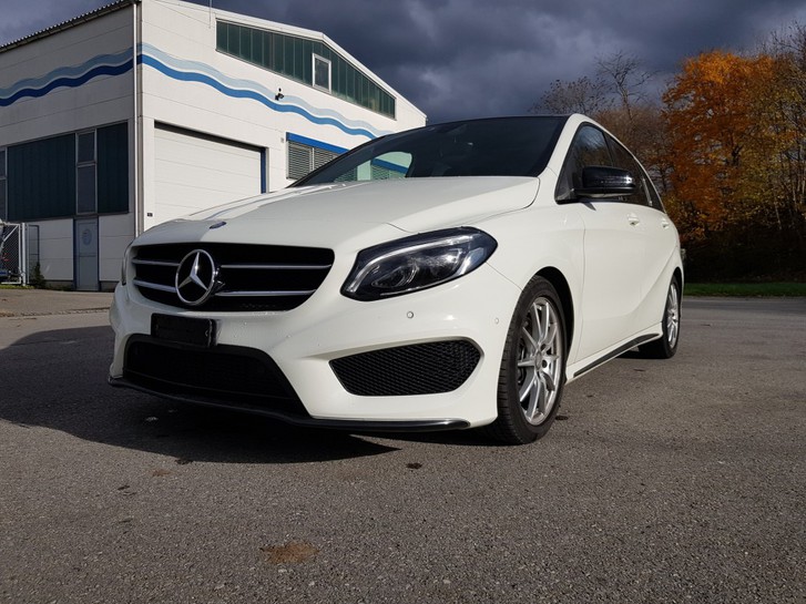 Mercedes-Benz B-Klasse W246 B 250 AMG Line 4m Mercedes-Benz Mercedes-Benz B-Klasse W246 B 250 AMG Line 4m