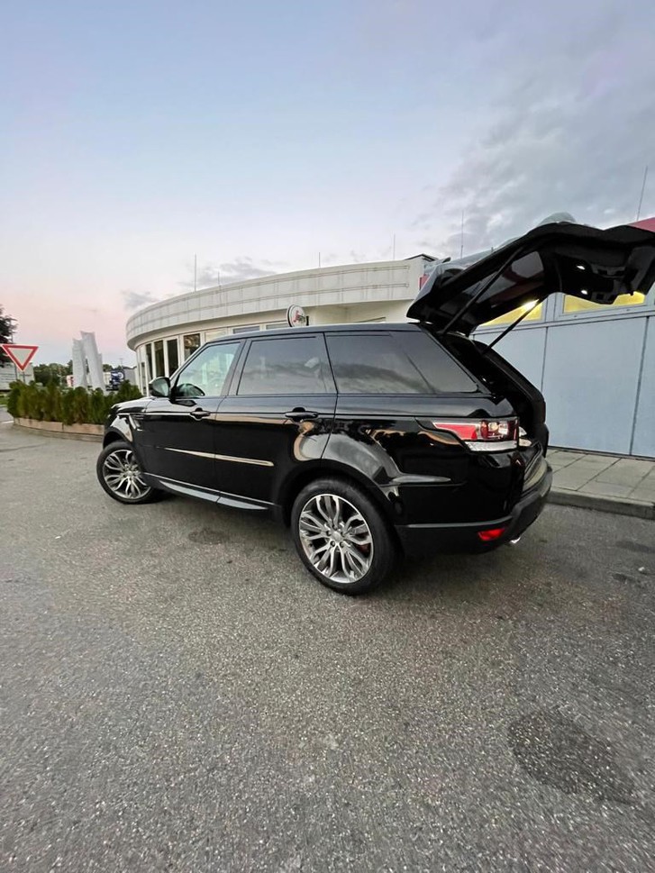 Land Rover Range Rover Sport 3.0 SDV6 HSE Dynamic Land Rover Land Rover Range Rover Sport 3.0 SDV6 HSE Dynamic