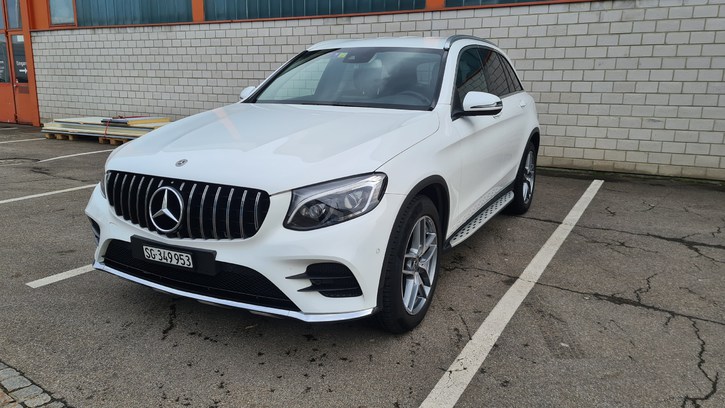Mercedes-Benz GLC-Klasse X253 GLC 220 d AMG Line 4m Mercedes-Benz Mercedes-Benz GLC-Klasse X253 GLC 220 d AMG Line 4m