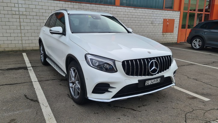 Mercedes-Benz GLC-Klasse X253 GLC 220 d AMG Line 4m Mercedes-Benz Mercedes-Benz GLC-Klasse X253 GLC 220 d AMG Line 4m