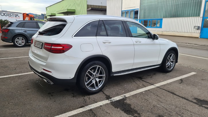 Mercedes-Benz GLC-Klasse X253 GLC 220 d AMG Line 4m Mercedes-Benz Mercedes-Benz GLC-Klasse X253 GLC 220 d AMG Line 4m