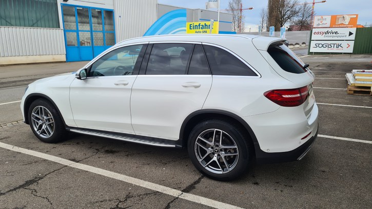 Mercedes-Benz GLC-Klasse X253 GLC 220 d AMG Line 4m Mercedes-Benz Mercedes-Benz GLC-Klasse X253 GLC 220 d AMG Line 4m