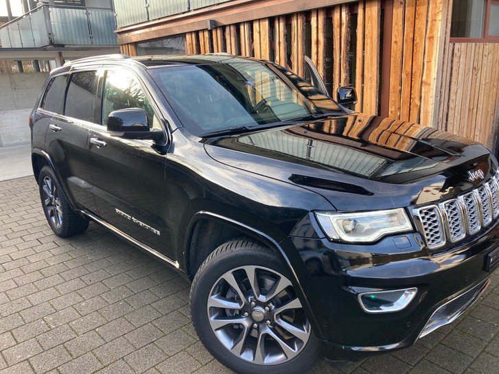 Jeep Grand Cherokee 3.0 CRD 250 Overland
