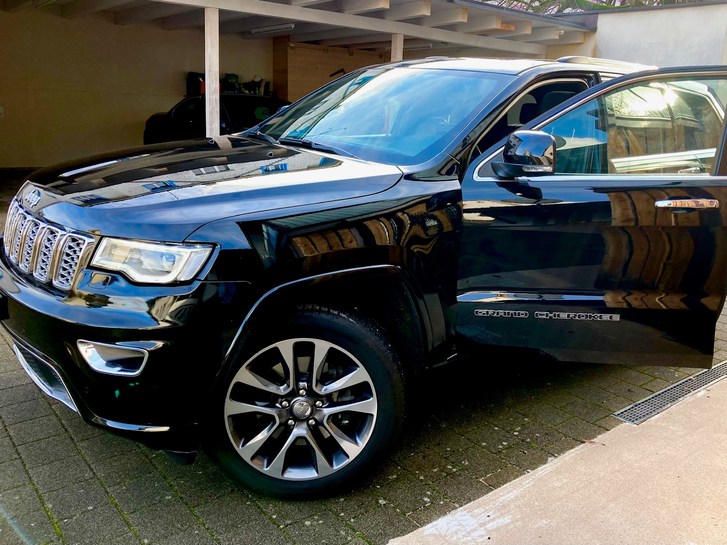 Jeep Grand Cherokee 3.0 CRD 250 Overland Jeep Jeep Grand Cherokee 3.0 CRD 250 Overland