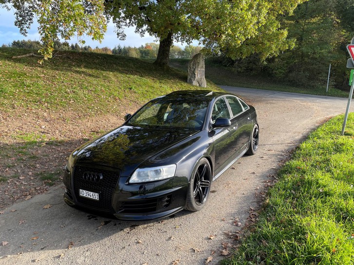Audi RS6 5.0 V10 TFSI quattro T-Tronic