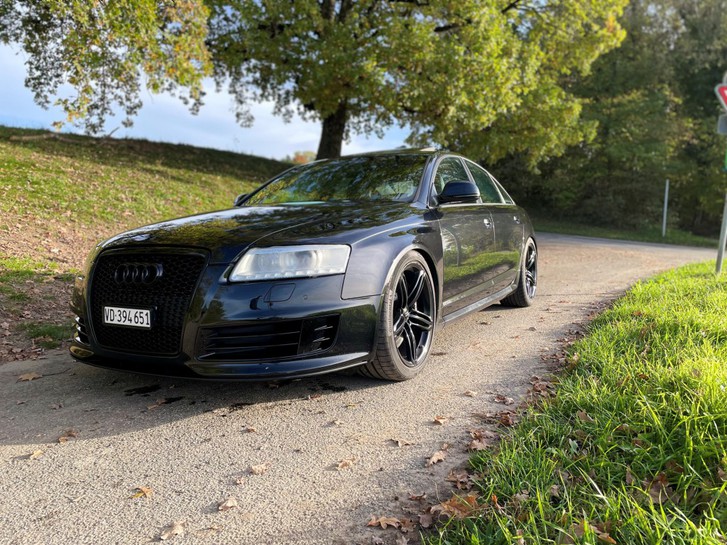 Audi RS6 5.0 V10 TFSI quattro T-Tronic Audi Audi RS6 5.0 V10 TFSI quattro T-Tronic