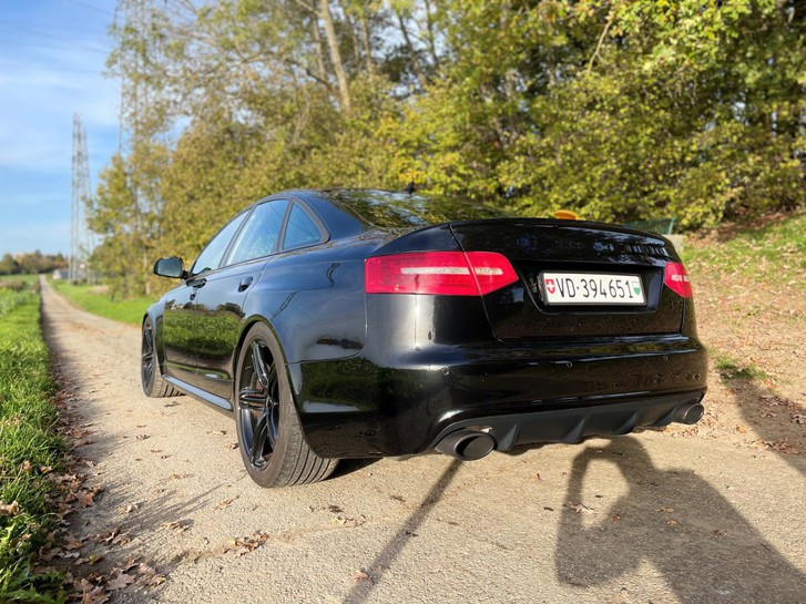 Audi RS6 5.0 V10 TFSI quattro T-Tronic Audi Audi RS6 5.0 V10 TFSI quattro T-Tronic