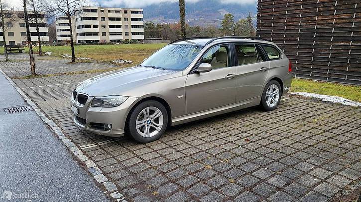 BMW 3er Reihe E91 Touring 320d xDrive BMW BMW 3er Reihe E91 Touring 320d xDrive