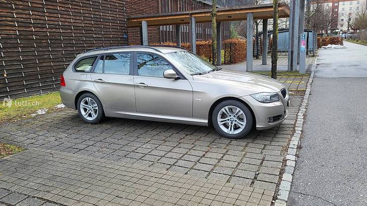 BMW 3er Reihe E91 Touring 320d xDrive BMW BMW 3er Reihe E91 Touring 320d xDrive