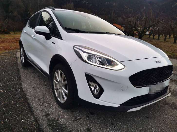 Ford Fiesta 1.0 EcoB Active Ford Ford Fiesta 1.0 EcoB Active