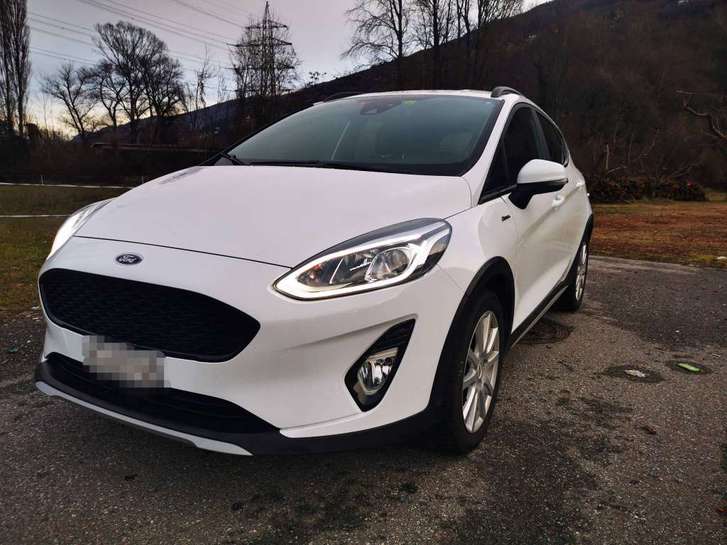 Ford Fiesta 1.0 EcoB Active Ford Ford Fiesta 1.0 EcoB Active