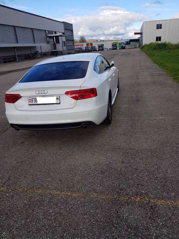 Audi A5 Sportback 3.0 V6 TDI M-Tronic Audi Audi A5 Sportback 3.0 V6 TDI M-Tronic