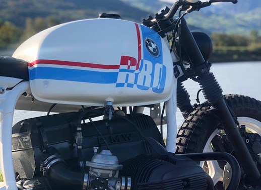 BMW R 80 RT BMW BMW R 80 RT
