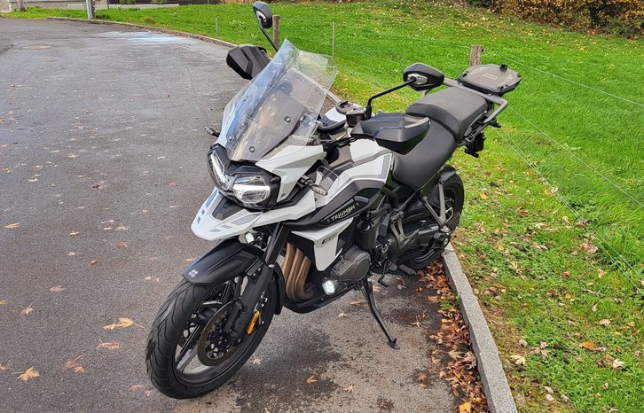 Triumph Tiger 1200 Alpine Edition Triumph Triumph Tiger 1200 Alpine Edition