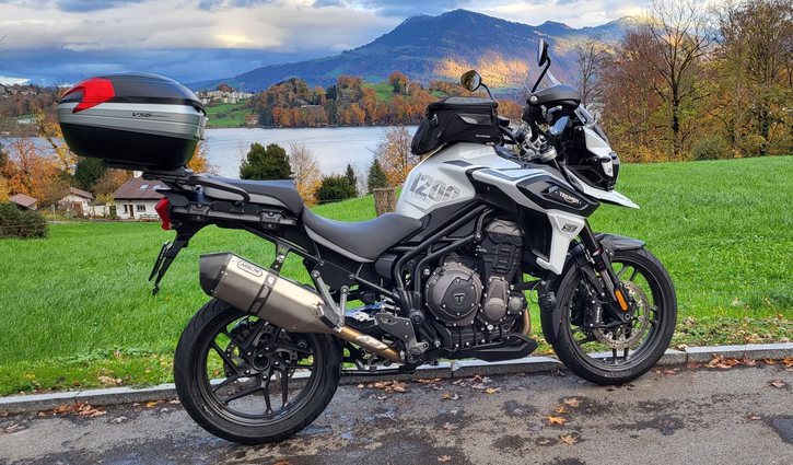 Triumph Tiger 1200 Alpine Edition Triumph Triumph Tiger 1200 Alpine Edition