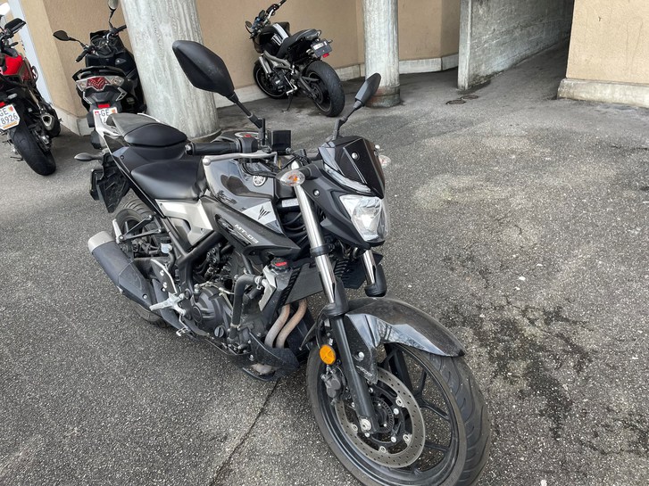 Yamaha MT-03 ABS Yamaha Yamaha MT-03 ABS