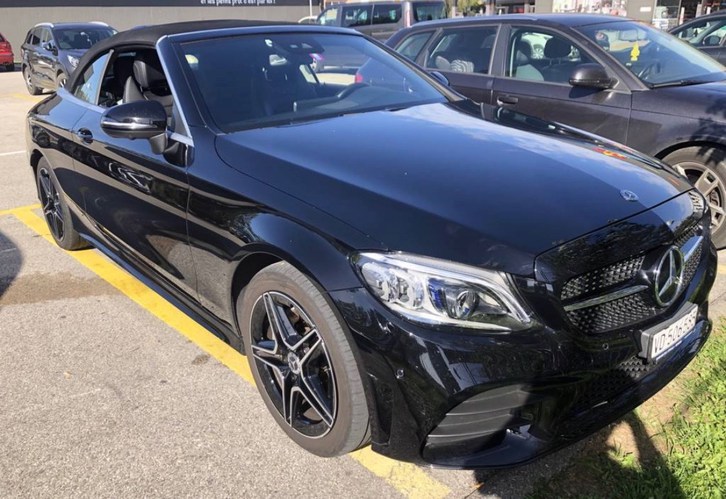 Mercedes-Benz C-Klasse A205 Cabriolet C 200 AMG Line 4matic Mercedes-Benz Mercedes-Benz C-Klasse A205 Cabriolet C 200 AMG Line 4matic