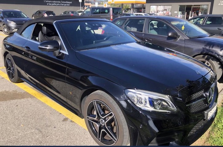 Mercedes-Benz C-Klasse A205 Cabriolet C 200 AMG Line 4matic Mercedes-Benz Mercedes-Benz C-Klasse A205 Cabriolet C 200 AMG Line 4matic