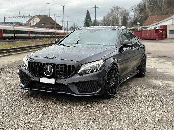 Mercedes-Benz C-Klasse W205 C 450 AMG 4matic Mercedes-Benz Mercedes-Benz C-Klasse W205 C 450 AMG 4matic